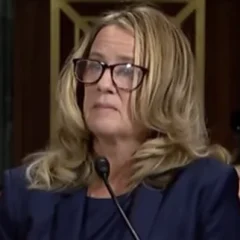 Christine Blasey Ford height profile photo