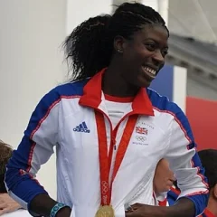 Christine Ohuruogu height profile photo