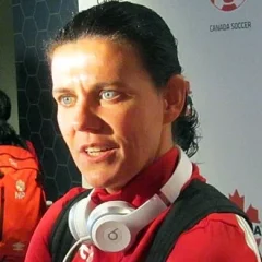 Christine Sinclair height profile photo