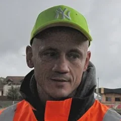 Christophe Dettinger height profile photo