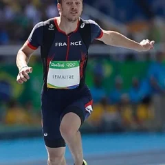 Christophe Lemaitre height profile photo