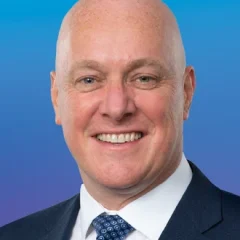 Christopher Luxon height profile photo