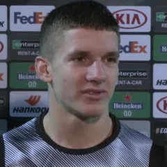 Christos Tzolis height profile photo