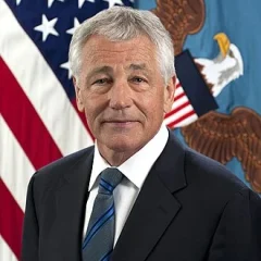 Chuck Hagel height profile photo