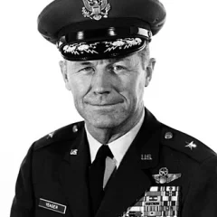 Chuck Yeager height profile photo