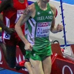 Ciarán Ó Lionáird height profile photo