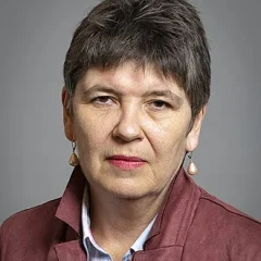 Claire Fox height profile photo