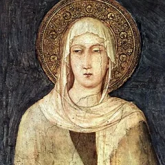 Clare of Assisi height profile photo