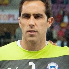 Claudio Bravo height profile photo