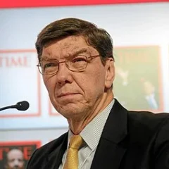 Clayton Christensen height profile photo