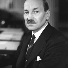 Clement Attlee height profile photo