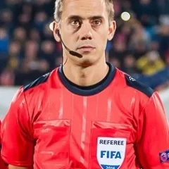 Clément Turpin height profile photo