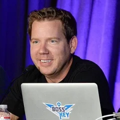 Cliff Bleszinski height profile photo