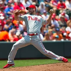 Cliff Lee height profile photo