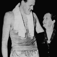 Clyde Lovellette height profile photo