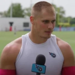 Cody Barton height profile photo