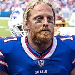 Cole Beasley height profile photo