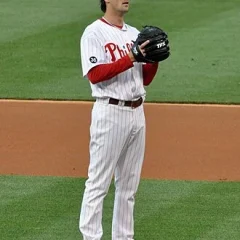 Cole Hamels height profile photo