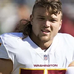 Cole Holcomb height profile photo