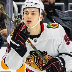 Connor Bedard height profile photo
