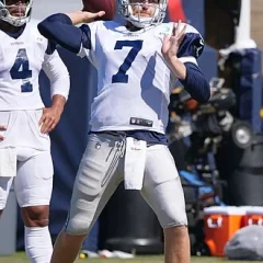 Cooper Rush height profile photo