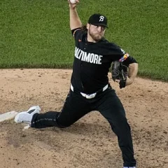 Corbin Burnes height profile photo