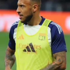 Corentin Tolisso height profile photo