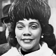 Coretta Scott King height profile photo