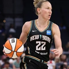 Courtney Vandersloot height profile photo