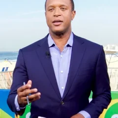 Craig Melvin height profile photo