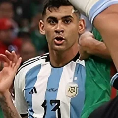 Cristian Romero height profile photo
