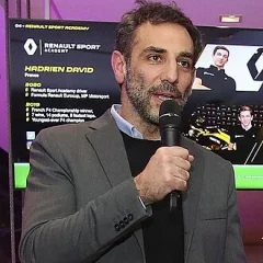 Cyril Abiteboul height profile photo