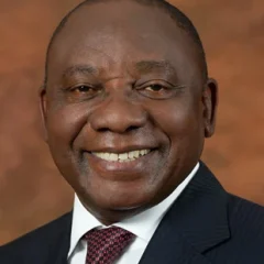 Cyril Ramaphosa height profile photo