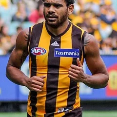Cyril Rioli height profile photo