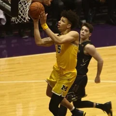 D. J. Wilson height profile photo