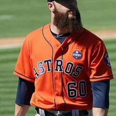 Dallas Keuchel height profile photo
