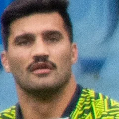 Damian de Allende height profile photo