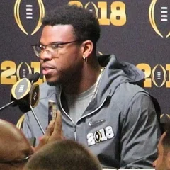 Damien Harris height profile photo