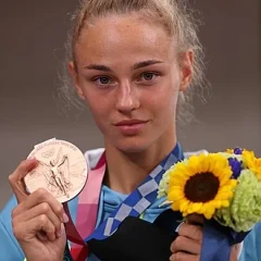 Daria Bilodid height profile photo