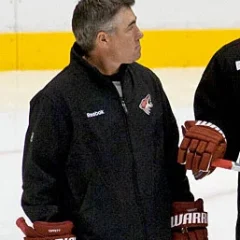 Dave Tippett height profile photo