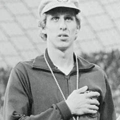 Dave Wottle height profile photo