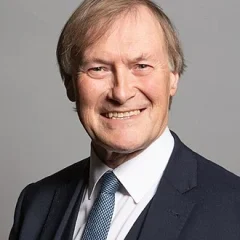 David Amess height profile photo