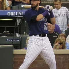 David Dahl (baseball) height profile photo