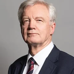David Davis (British politician) height profile photo