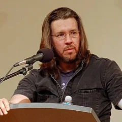David Foster Wallace height profile photo