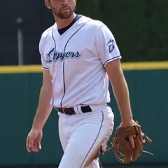 David Fry (baseball) height profile photo