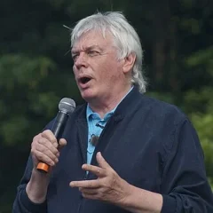 David Icke height profile photo