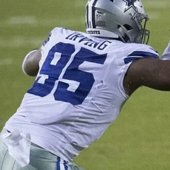 David Irving (American football) height profile photo
