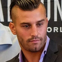 David Lemieux (boxer) height profile photo