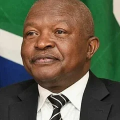 David Mabuza height profile photo